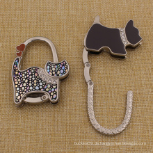 Promotion Geschenke Custom Dog Shaped Geldbörse Hook für Damen